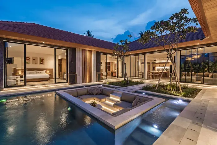 4 BR Courtyard Pool Villa Ubud — luxury villa in Ubud, Bali