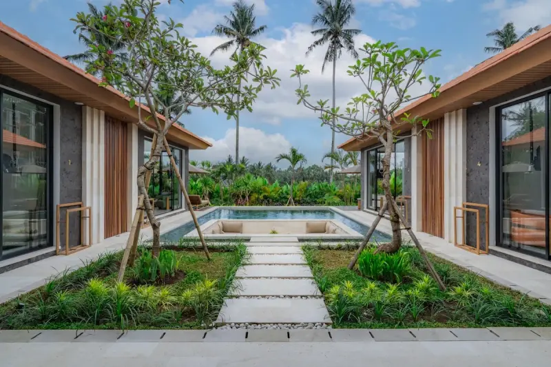 4 BR Courtyard Pool Villa Ubud, Ubud, Bali, Indonesia — photo 3 of 27
