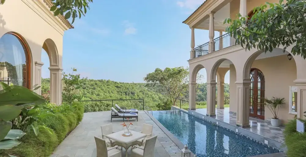 5 BR Colonial Valley-View Villa Goa, Goa, India — photo 2 of 15