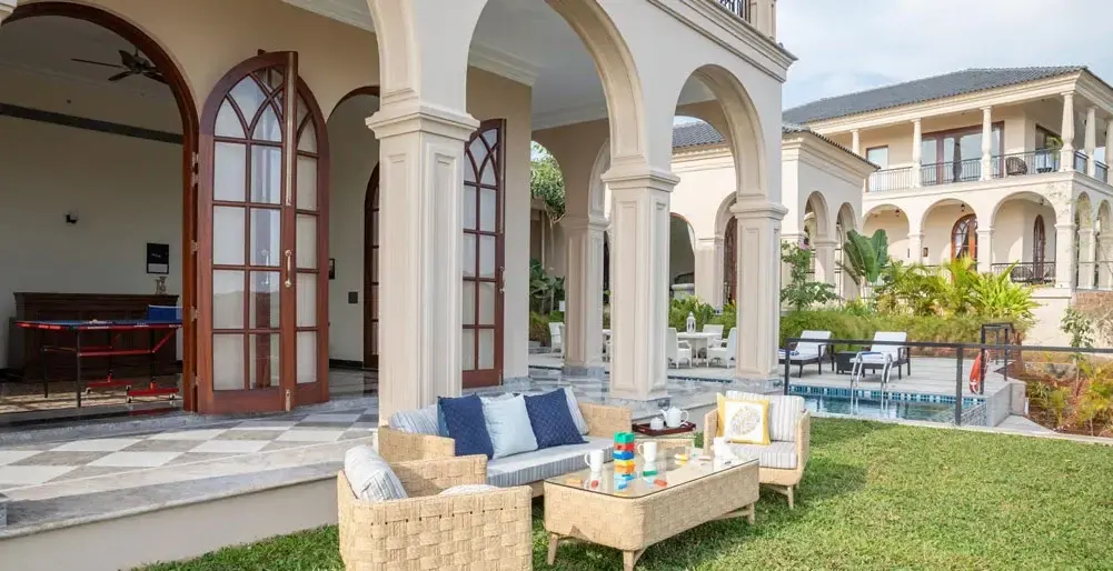 5 BR Colonial Valley-View Villa Goa, Goa, India — photo 3 of 15