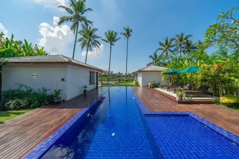 4 BR Rice-Field Pool Villa Ubud, Ubud, Bali, Indonesia — photo 3 of 30