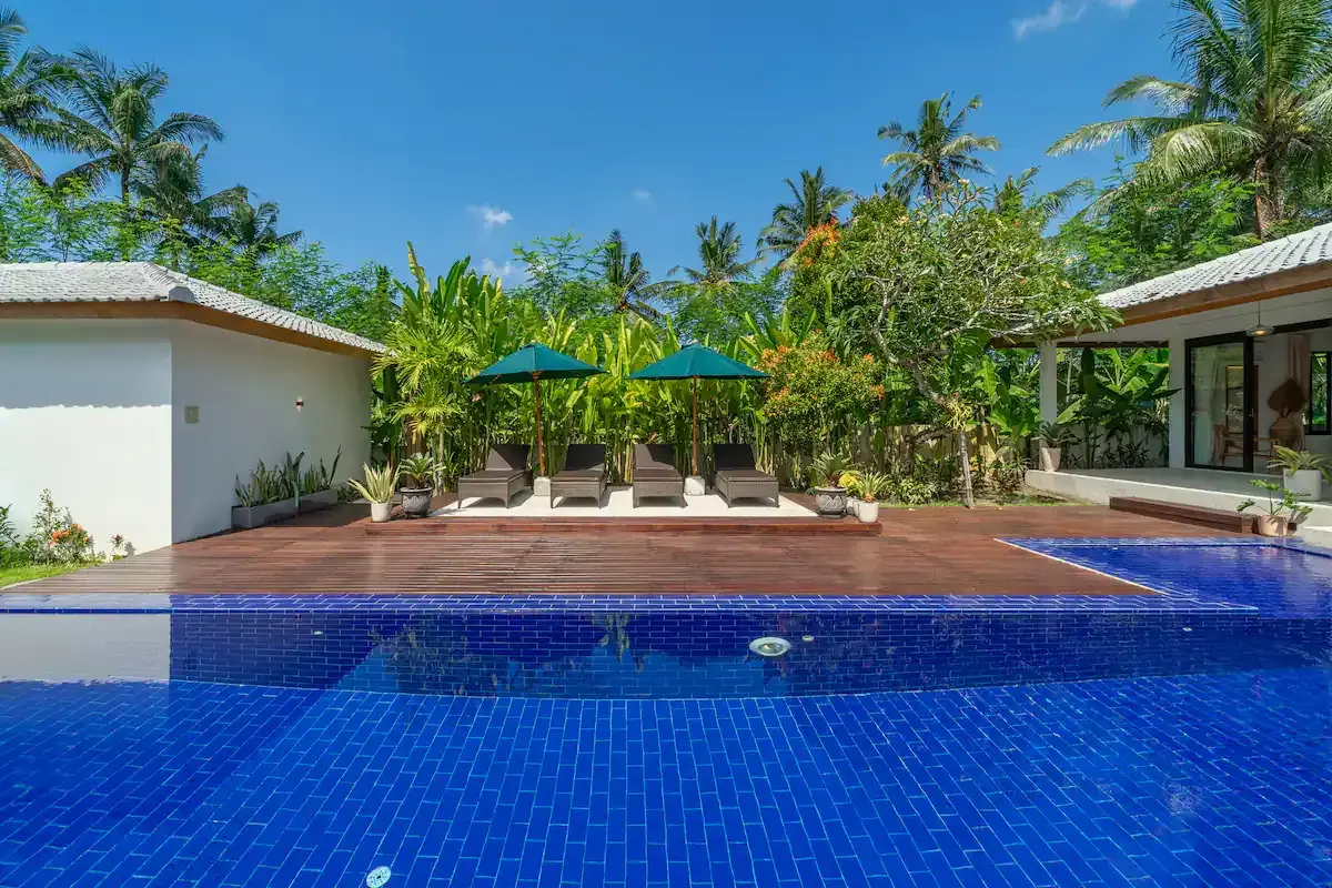 4 BR Rice-Field Pool Villa Ubud — luxury 4-bedroom villa in Ubud, Bali, Indonesia