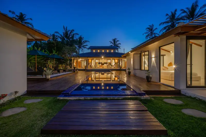 4 BR Rice-Field Pool Villa Ubud, Ubud, Bali, Indonesia — photo 2 of 30