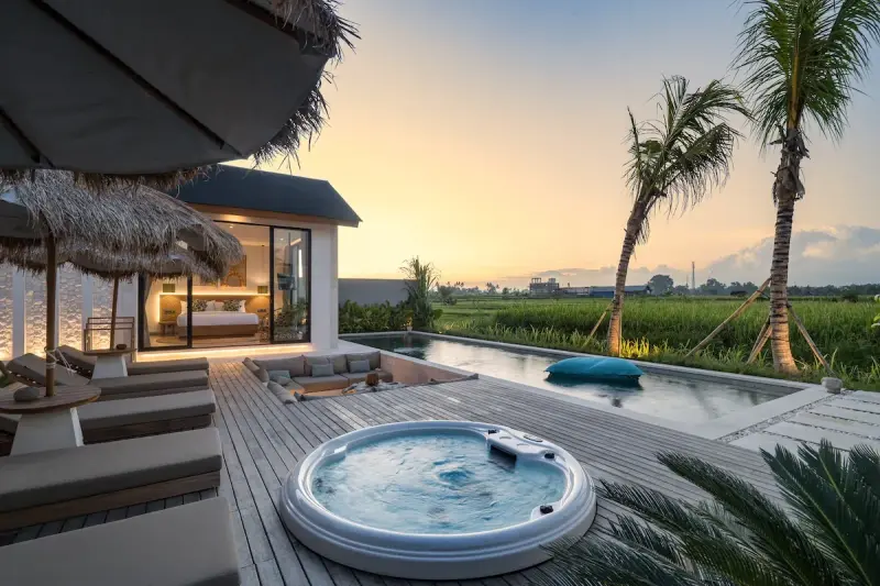 3 BR Rice-Field Tropical-Modern Villa Ubud, Ubud, Bali, Indonesia — photo 3 of 27