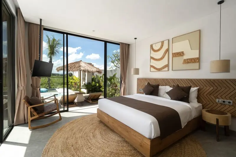 3 BR Rice-Field Tropical-Modern Villa Ubud, Ubud, Bali, Indonesia — photo 2 of 27