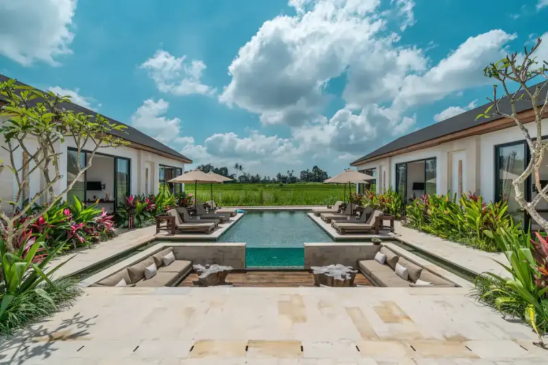 6 BR Rice-Field Courtyard Retreat Ubud, Ubud, Bali, Indonesia — photo 2 of 30