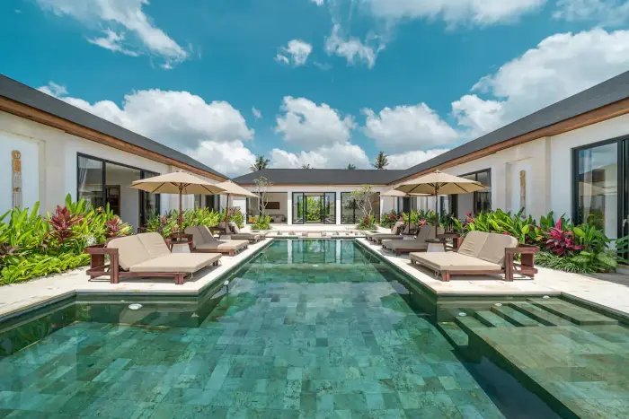 6 BR Rice-Field Courtyard Retreat Ubud — luxury villa in Ubud, Bali