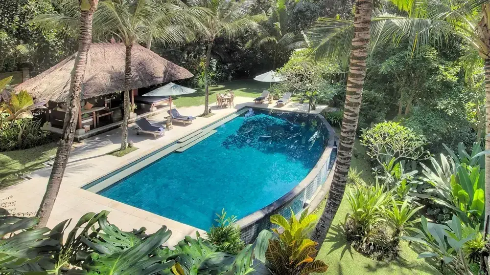 4 BR Balinese Tropical Garden Villa Ubud — luxury 4-bedroom villa in Ubud, Bali, Indonesia
