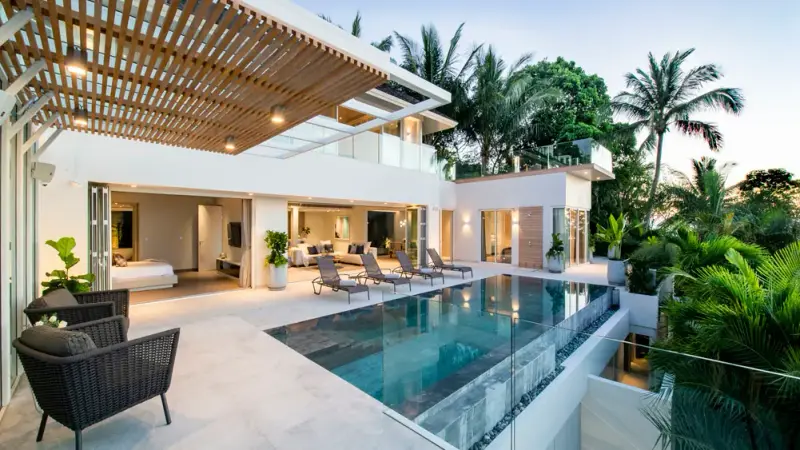 4 BR Hilltop Contemporary Retreat Phuket, Phuket, Thailand — photo 2 of 15