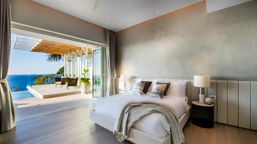 4 BR Hilltop Contemporary Retreat Phuket, Phuket, Thailand — photo 3 of 15