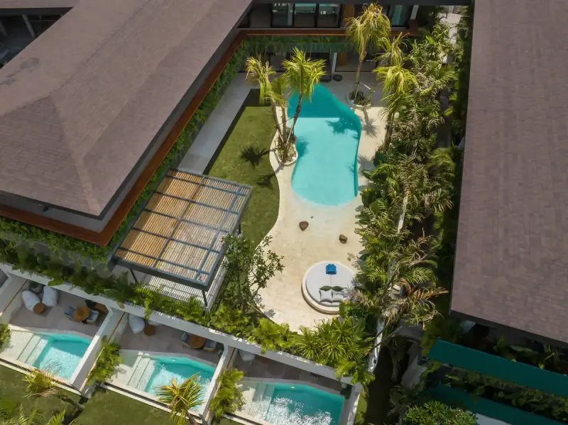 8 BR Tropical-Modern Cinema Estate Canggu, Canggu, Bali, Indonesia — photo 3 of 29