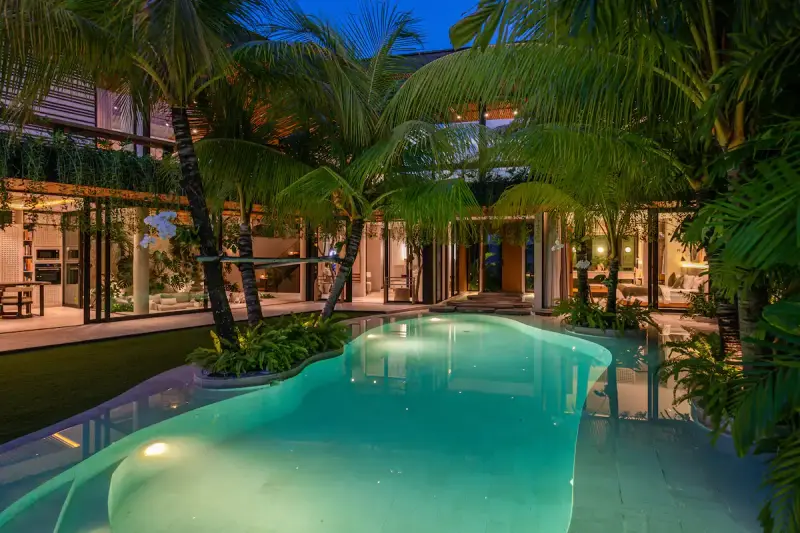 8 BR Tropical-Modern Cinema Estate Canggu, Canggu, Bali, Indonesia — photo 2 of 29