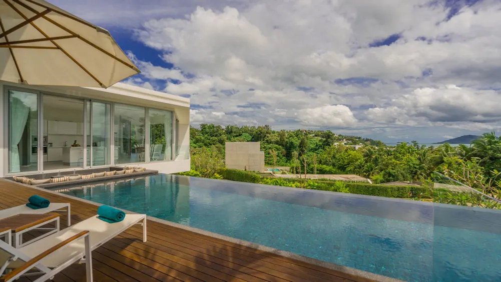 5 BR Contemporary Hilltop Retreat Phuket — luxury 5-bedroom villa in Phuket, Thailand