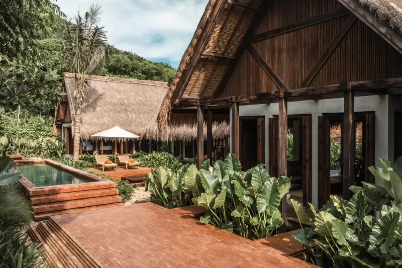 2 BR Thatched Tropical Garden Hideaway Lombok, Lombok, Indonesia — photo 2 of 21