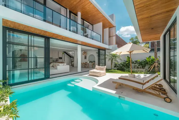 3 BR Minimalist Fully Staffed Villa Seminyak — luxury villa in Seminyak, Bali