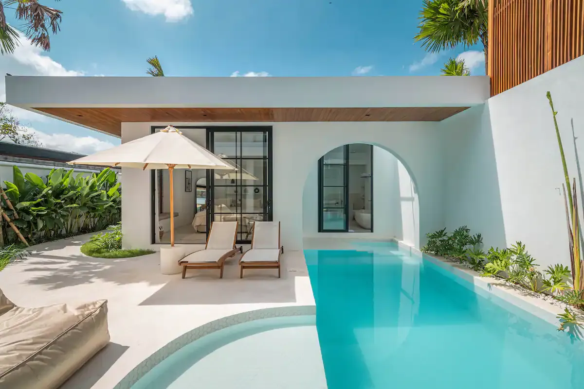 3 BR Minimalist Fully Staffed Villa Seminyak, Seminyak, Bali, Indonesia — photo 2 of 30