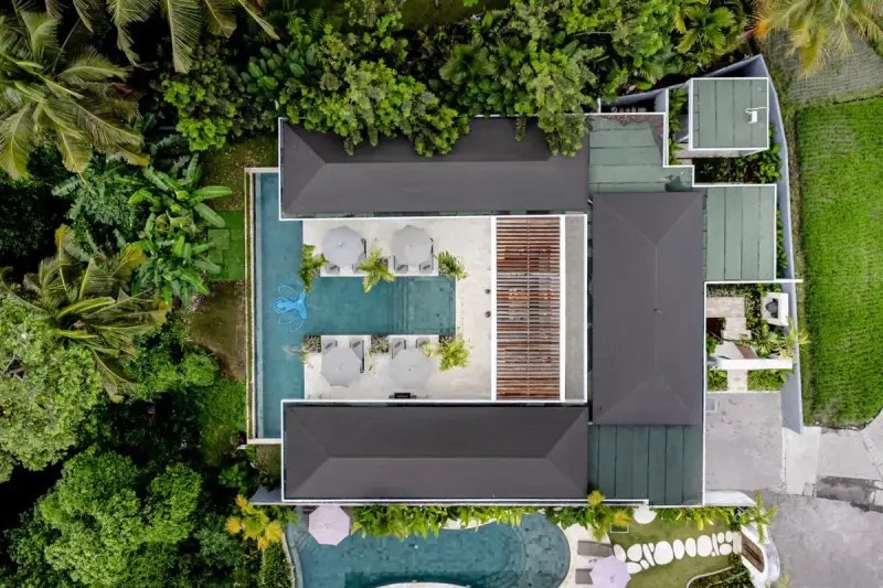 6 BR Courtyard Pool Villa Ubud, Ubud, Bali, Indonesia — photo 3 of 29