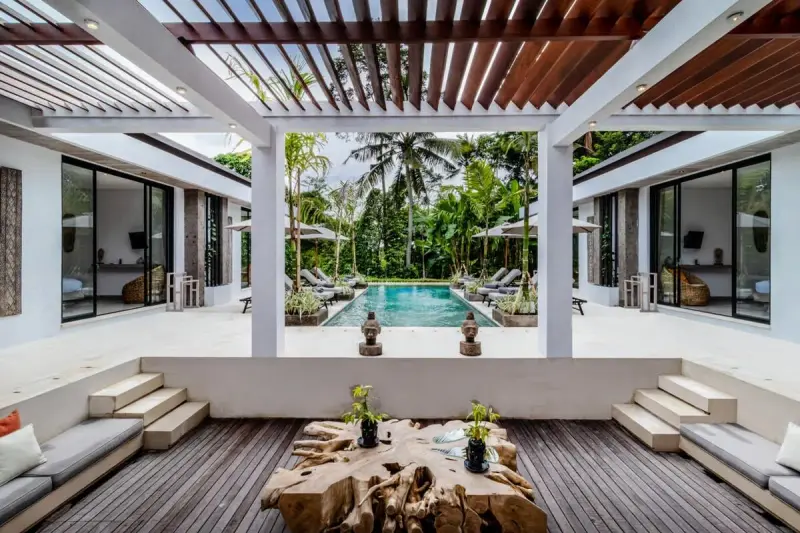 6 BR Courtyard Pool Villa Ubud, Ubud, Bali, Indonesia — photo 2 of 29