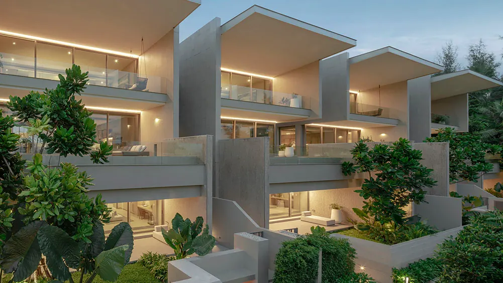 3 BR Sea-View Minimalist Villa Phuket — luxury 3-bedroom villa in Phuket, Thailand