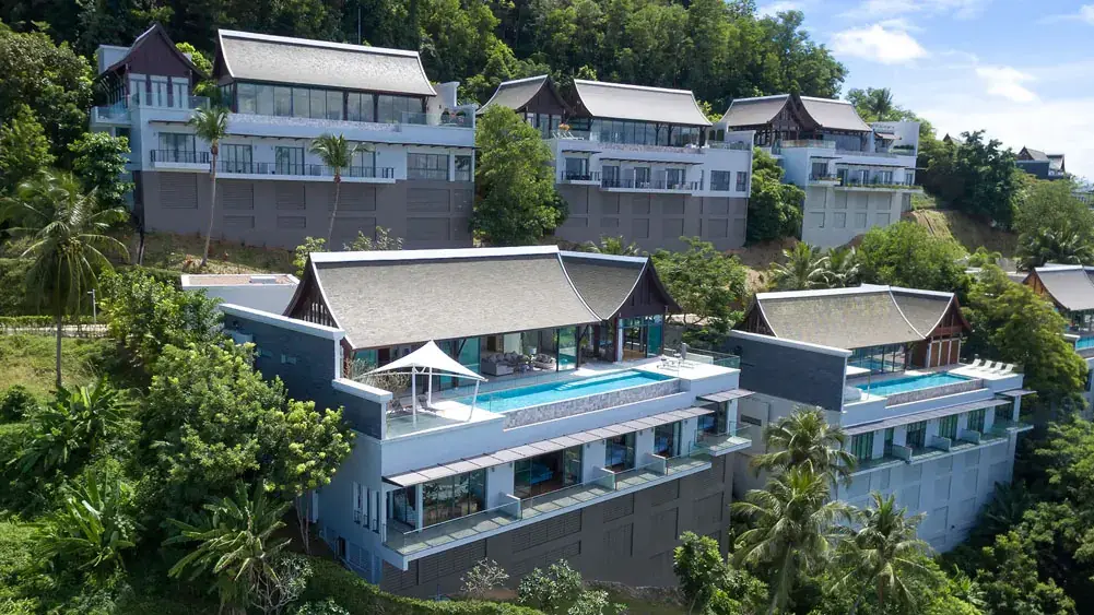 4 BR Ocean-View Villa Phuket — luxury 4-bedroom villa in Phuket, Thailand