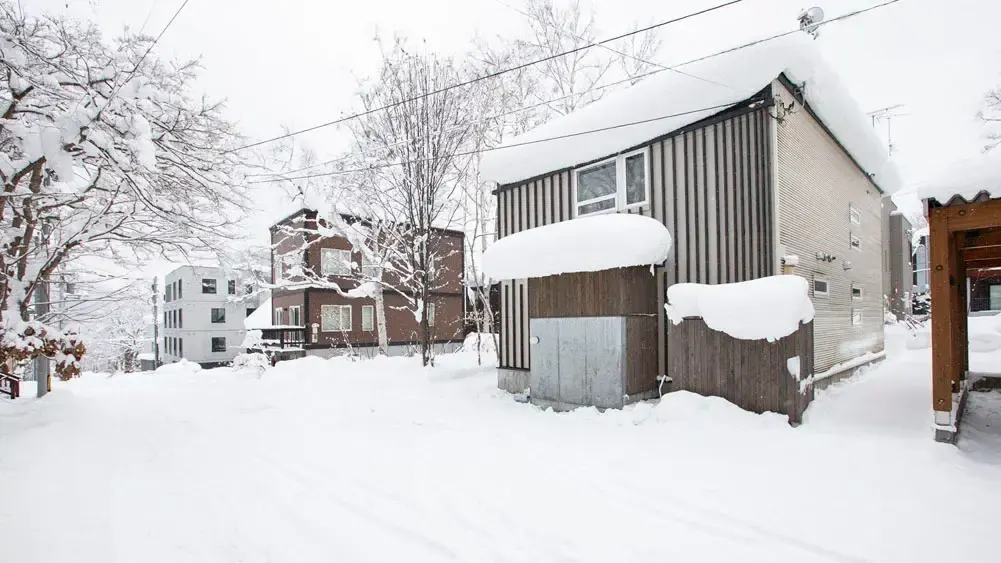 3 BR Fireplace Ski Chalet Niseko — luxury 3-bedroom chalet in Niseko, Japan