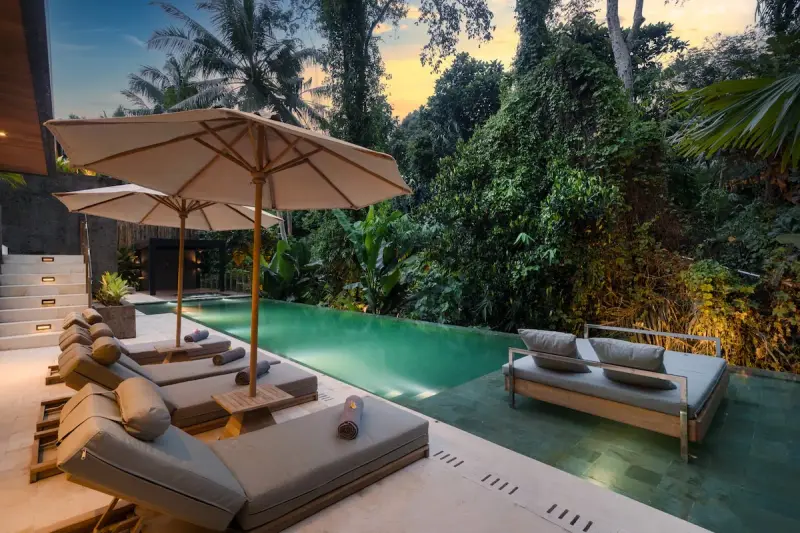 6 BR Stone Jungle-View Retreat Ubud, Ubud, Bali, Indonesia — photo 2 of 29