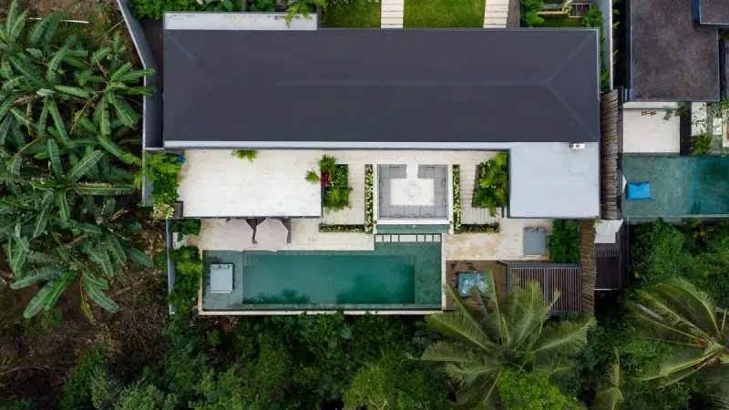 6 BR Stone Jungle-View Retreat Ubud, Ubud, Bali, Indonesia — photo 3 of 29