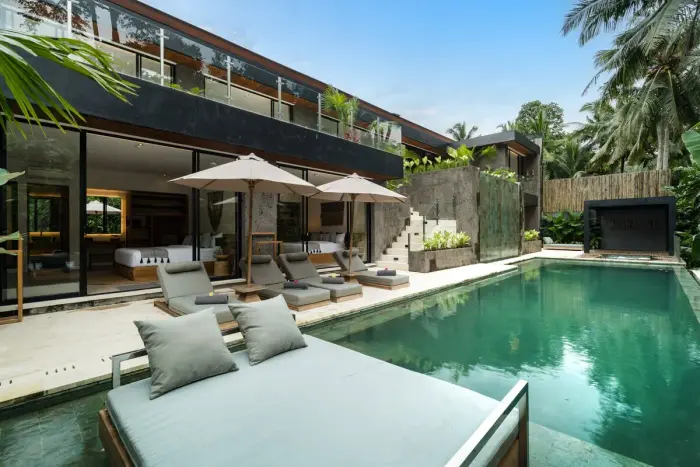 6 BR Stone Jungle-View Retreat Ubud — luxury villa in Ubud, Bali