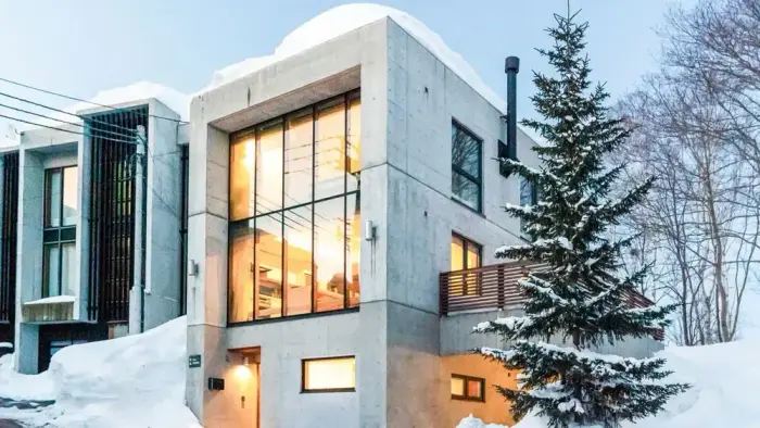 4 BR Mountain-View Fireplace Chalet Niseko — luxury villa in Niseko, Japan