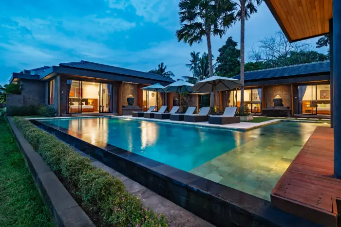 10 BR Rice-Field Infinity-Pool Estate Ubud — luxury villa in Ubud, Bali