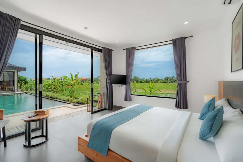 10 BR Rice-Field Infinity-Pool Estate Ubud, Ubud, Bali, Indonesia — photo 3 of 29