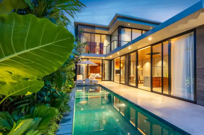 3 BR Tropical-Modern Pool Villa Canggu — luxury villa in Canggu, Bali