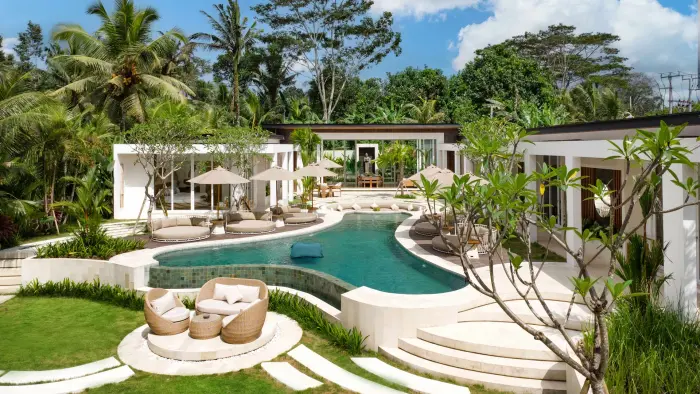 6 BR Tropical Garden Pool Retreat Ubud — luxury villa in Ubud, Bali