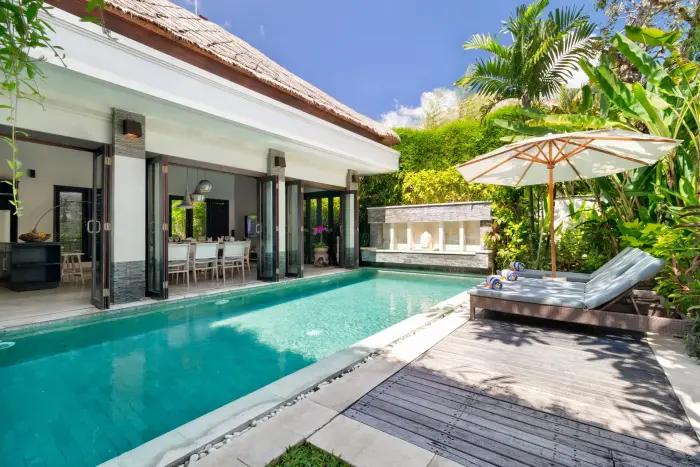 3 BR Tropical Garden Pool Villa Seminyak — luxury villa in Seminyak, Bali
