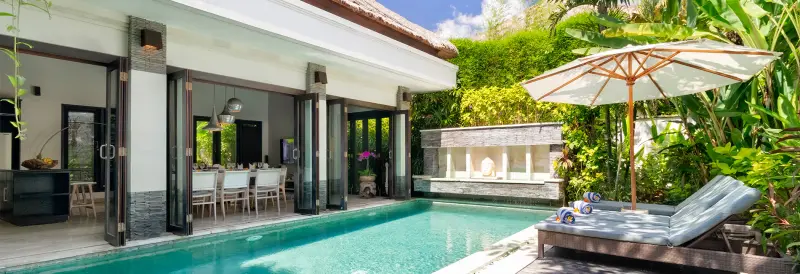 3 BR Tropical Garden Pool Villa Seminyak, Seminyak, Bali, Indonesia — photo 2 of 30