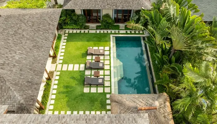 5 BR Tropical Garden Pool Villa Seminyak — luxury villa in Seminyak, Bali