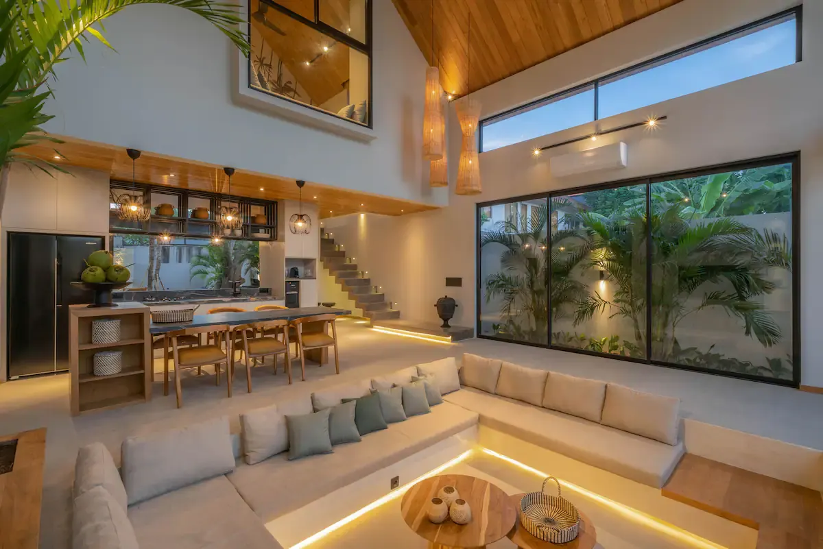 3 BR Minimalist Walk-to-Beach Villa Seminyak, Seminyak, Bali, Indonesia — photo 2 of 30