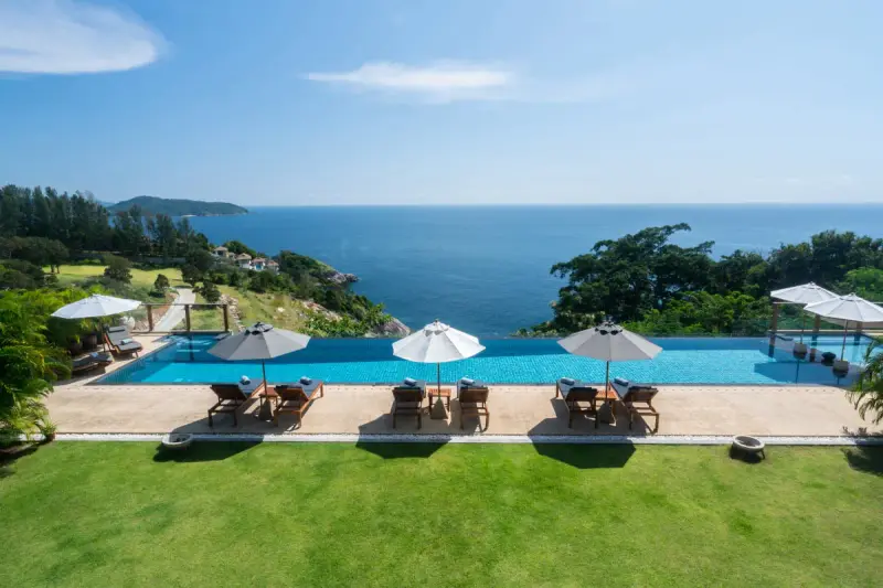8 BR Ocean-View Infinity-Pool Estate Phuket, Phuket, Thailand — photo 2 of 11