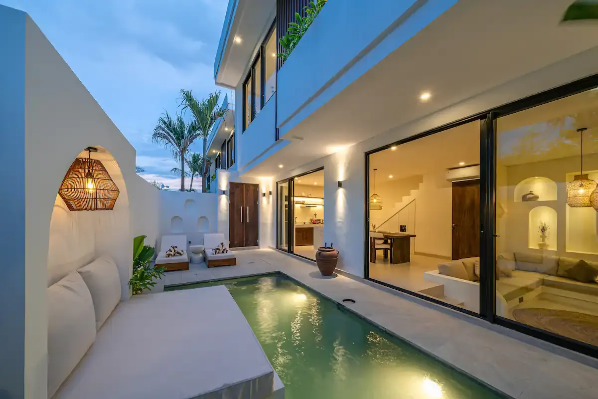 2 BR Tropical-Modern Minimalist Villa Canggu, Canggu, Bali, Indonesia — photo 2 of 29