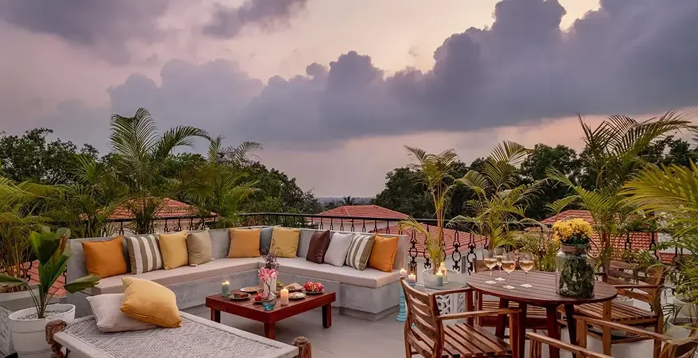 4 BR Colonial Rooftop Villa Goa, Goa, India — photo 3 of 15