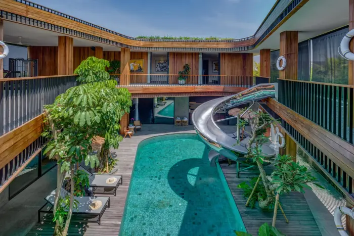 6 BR Family Courtyard Residence Canggu — luxury villa in Canggu, Bali