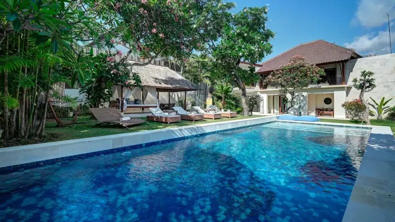 5 BR Balinese Tropical Garden Villa Seminyak, Seminyak, Bali, Indonesia — photo 2 of 13