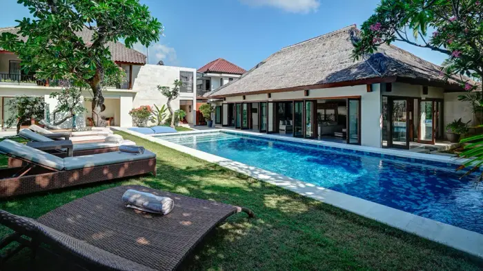 5 BR Balinese Tropical Garden Villa Seminyak — luxury villa in Seminyak, Bali