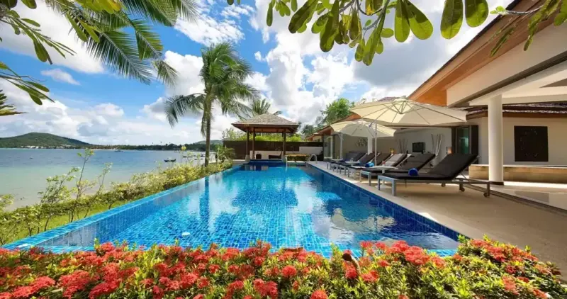 4 BR Fully Staffed Sea-View Villa Koh Samui, Koh Samui, Thailand — photo 3 of 9