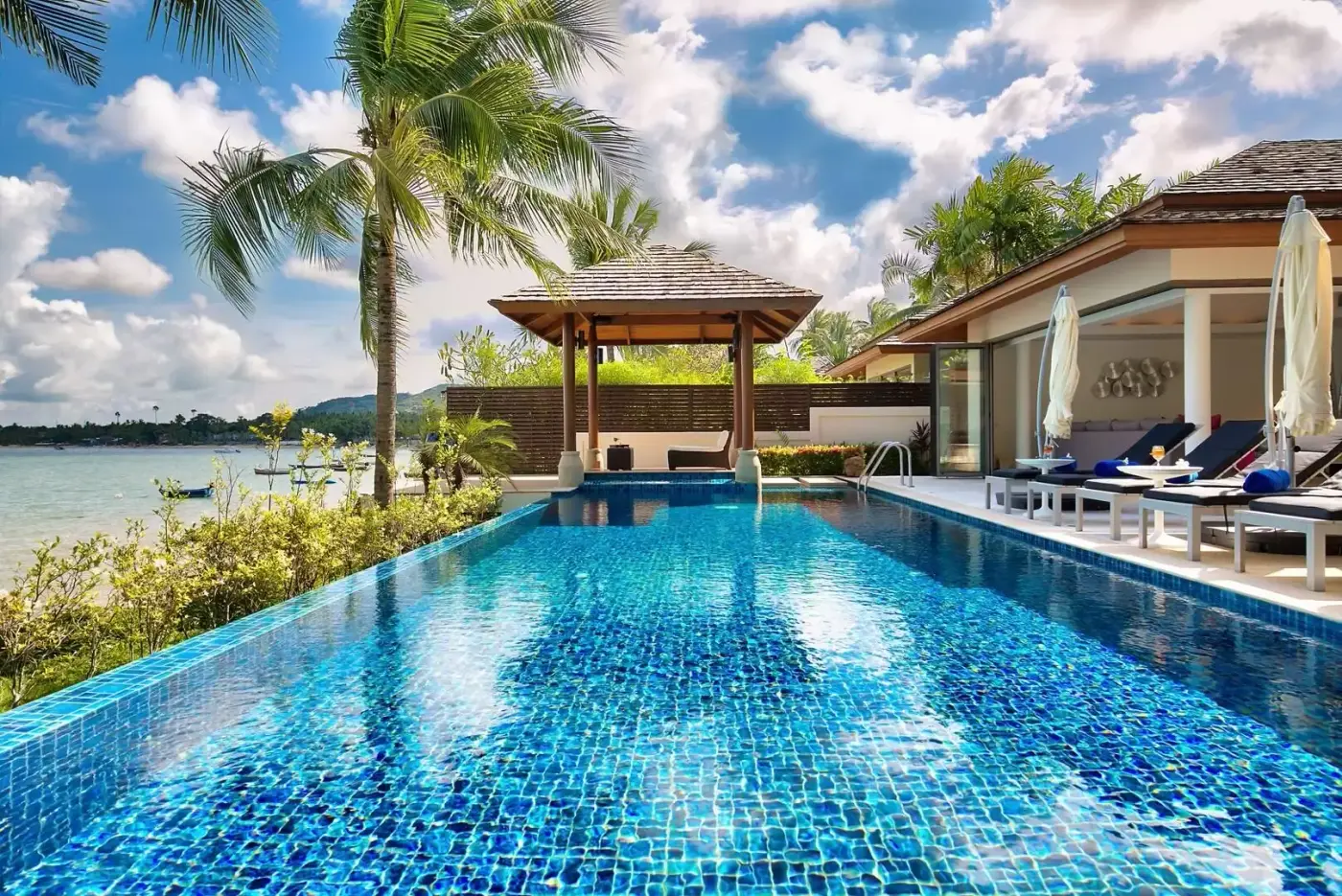 4 BR Fully Staffed Sea-View Villa Koh Samui — luxury 4-bedroom villa in Koh Samui, Thailand
