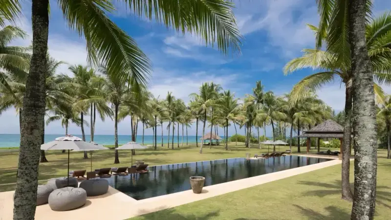 7 BR Beachfront Pavilion Villa Phuket, Phuket, Thailand — photo 2 of 15