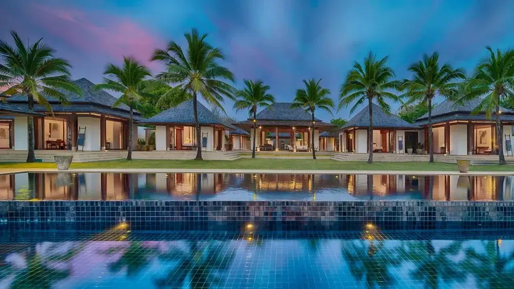 7 BR Beachfront Pavilion Villa Phuket — luxury 7-bedroom villa in Phuket, Thailand