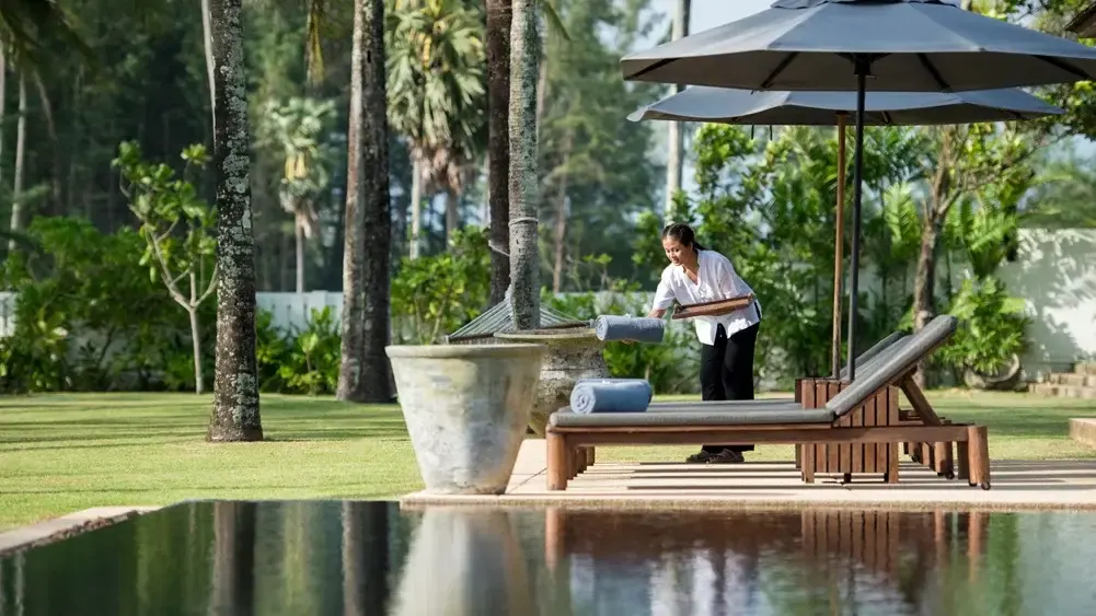 7 BR Beachfront Pavilion Villa Phuket, Phuket, Thailand — photo 3 of 15