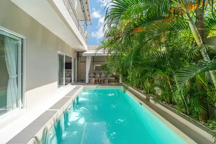 5 BR Walk-to-Beach Family Villa Canggu — luxury villa in Canggu, Bali
