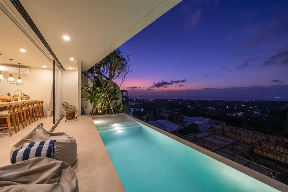 3 BR Ocean-View Infinity-Pool Villa Uluwatu — luxury villa in Uluwatu, Bali